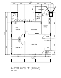 Blk 457 Tampines Street 42 (Tampines), HDB 4 Rooms #212666431